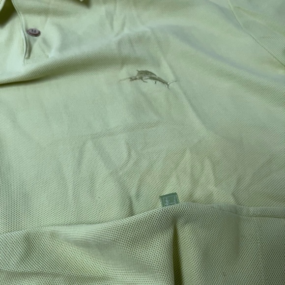 Lime green Tommy Bahama polo size - L - Picture 4 of 4